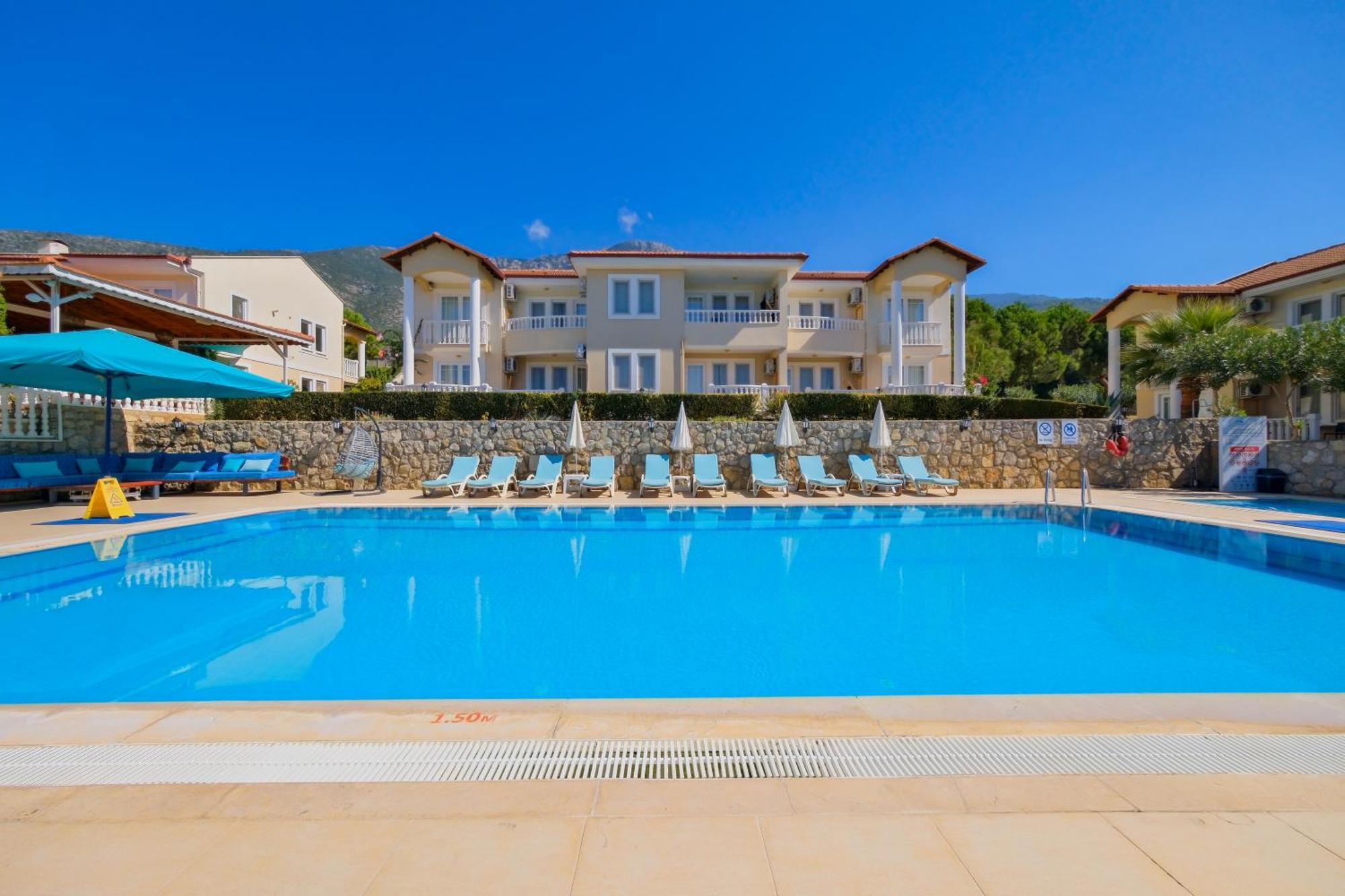 Larimar Suite Hotel Öludeniz Exteriör bild